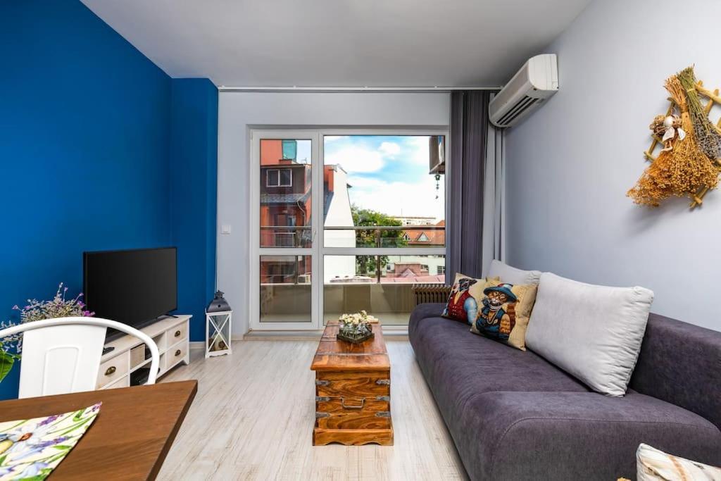 Appartamento The Little Beauty Next To Old Town & Kapana Plovdiv Esterno foto