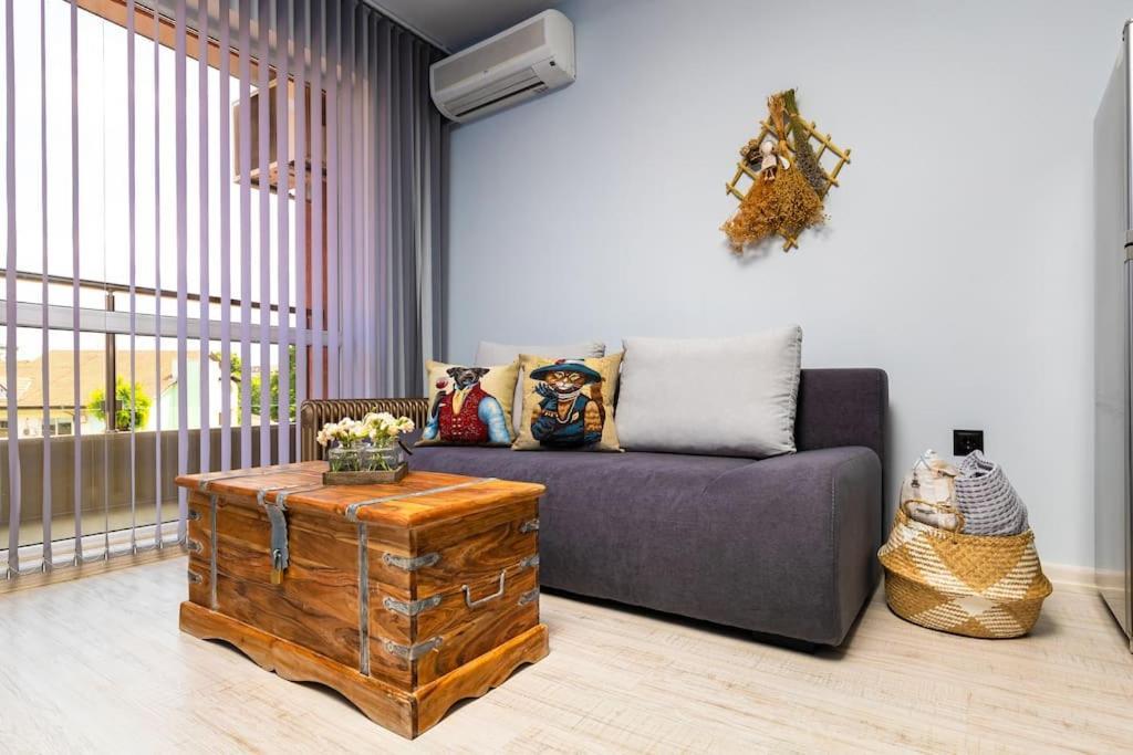 Appartamento The Little Beauty Next To Old Town & Kapana Plovdiv Esterno foto